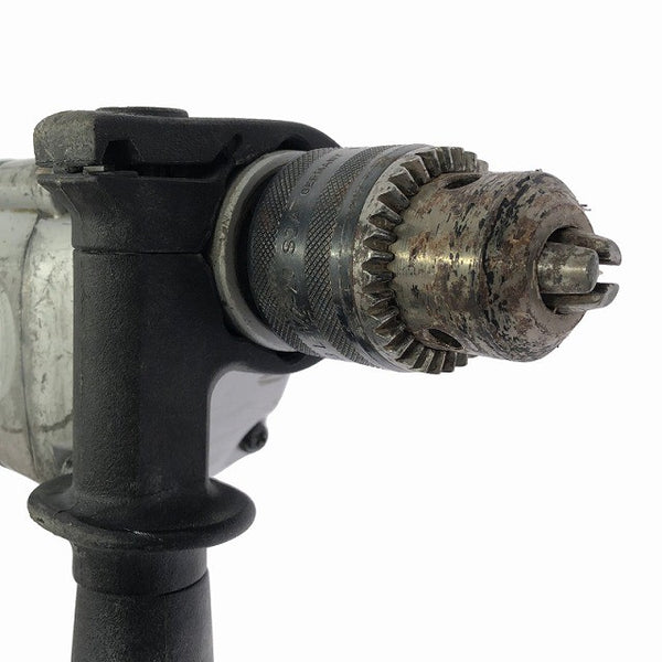☆中古品☆HITACHI 日立工機 100V 18mm 振動ドリル DV18VA チャックハンドル ケース付き DIY 穴あけ 電動工具 日曜大工131419 - 9