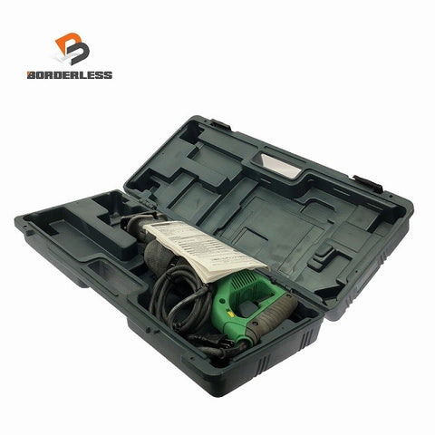 ☆中古品☆ HiKOKI ハイコーキ 100V セーバーソー/セーバソー CR13VC 本体+ケース レシプロソー 電動のこぎり 電のこ124181