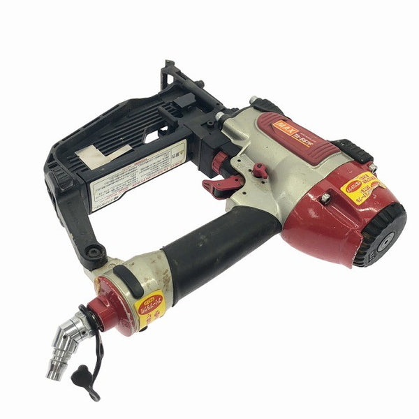 ☆中古品☆ MAX マックス 常圧エアフロアタッカー TA-557F/957T エアタッカー 大工 内装業リフォーム 釘/クギ138215 - 7