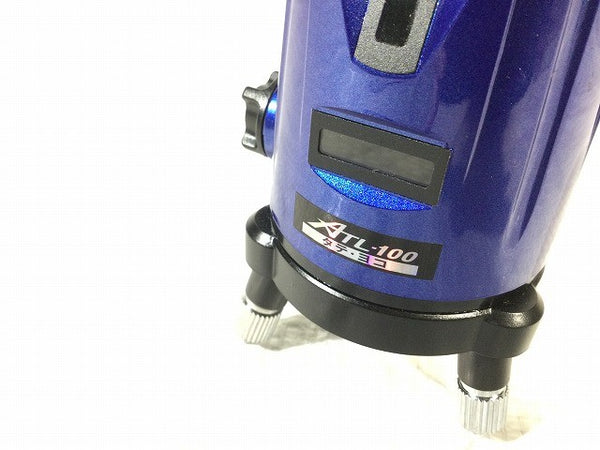 ☆美品☆ムラテックKDS レーザ墨出し器 ATL-100 ケース付 たちライン 水平ライン 2ライン レーザ墨出器 レーザ墨出し機116489 - 10