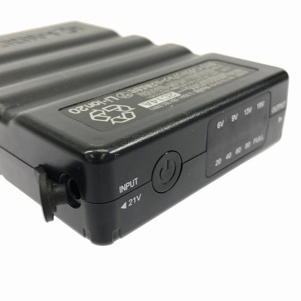 ☆中古品☆BURTLE バートル 19V 空調作業服用バッテリー AC360 AIRCRAFT エアークラフト117608 - 6