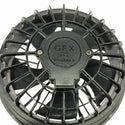 ☆中古品セット※充電器なし☆長信ジャパン 28V バッテリー GB428PD ファン GFX 赤×2 黒×2 ファンケーブル 暑さ対策 熱中症対策136884 - 9