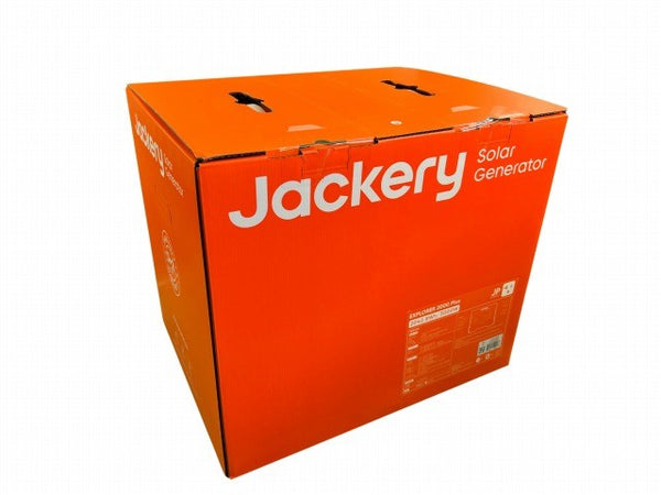 ☆未使用品☆Jackery ジャクリー ポータブル電源 2000 Plus JE-2000C 45.6Ah/2042.8Wh 非常用電源 アウトドア キャンプ 防災124368 - 5