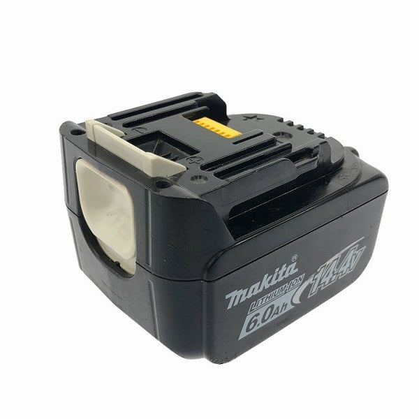 ☆中古品☆makita マキタ 14.4V 6.0Ah 純正 リチウムイオンバッテリー BL1460B 残量表示付 リチウムイオン電池 蓄電池 充電池118876 - 2