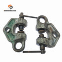 ☆中古品2個セット☆EAGLE CLAMP イーグルクランプ ねじ式全方向クランプ SBB-3t 荷重3ton 鉄鋼用 スクリュークランプ135685 - 1