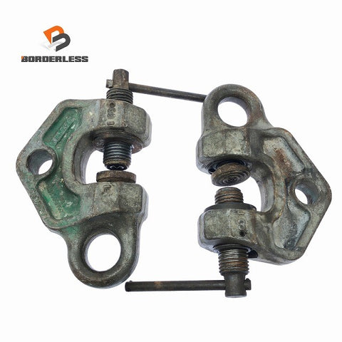 ☆中古品2個セット☆EAGLE CLAMP イーグルクランプ ねじ式全方向クランプ SBB-3t 荷重3ton 鉄鋼用 スクリュークランプ135685