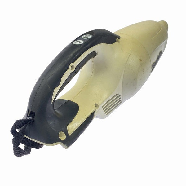 ☆中古品☆makita マキタ 18V 充電式クリーナー CL181FD 白 本体＋パイプ＋ノズル付 コードレス バッテリー式 ハンディ 掃除機114735 - 5