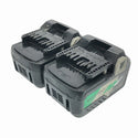 ☆中古品2点セット☆HiKOKI ハイコーキ 36V 2.5Ah 純正 マルチボルトバッテリー BSL36A18 リチウムイオンバッテリー 蓄電池137125 - 4