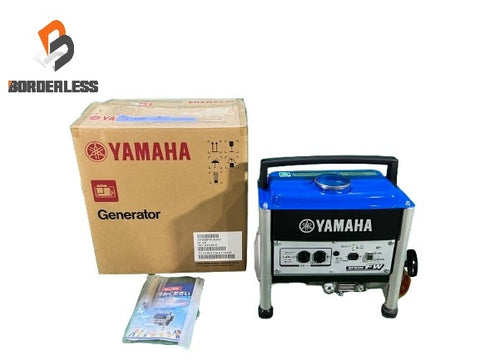 ☆未使用品☆YAMAHA ヤマハ ポータブル発電機 EF900FW 0.85kVA 60Hz ガソリンエンジン発電機 小型 アウトドア 防災131612