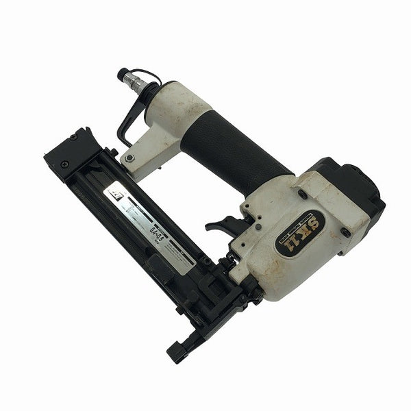☆中古品☆ SK11 藤原産業 常圧仕上釘打ち機 SA-F35L-X1 本体+パーツ+ケース ねじ/ネジ 釘/クギ - 7