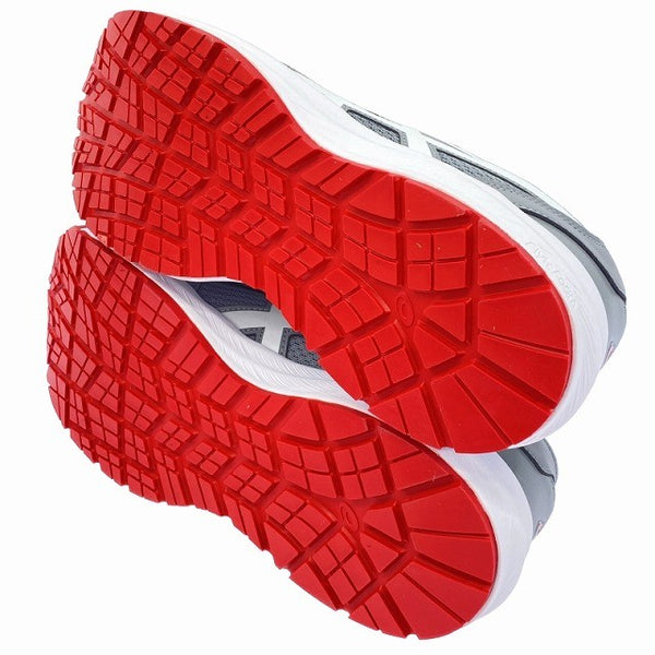 ☆未使用品☆ASICS アシックス プロスニーカー WINJOB CP215 1273A079-020 WIDE 26.5cm シートロック ホワイト 安全靴 作業靴118010 - 6