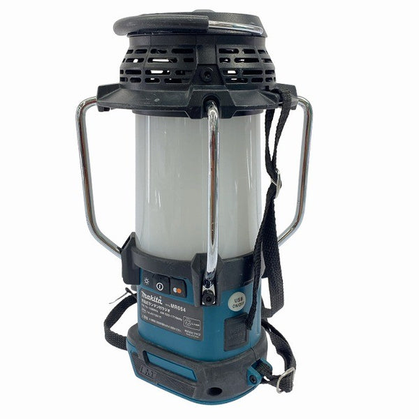 ☆中古品☆ makita マキタ 14.4V/18V 充電式ランタン付ラジオ MR054 本体のみ コードレス ライト付ラジオ キャンプ アウトドア 防災130414 - 3