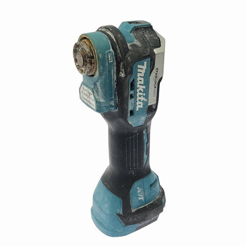 ☆中古品☆makita マキタ 18V 充電式マルチツール TM52D 本体のみ コードレス バッテリー式 カットソー マルチパワーツール 切削125612 - 0