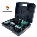 ☆美品☆makita マキタ 14.4V 充電式インパクトドライバー MTD001DSX バッテリー2個(14.4V 1.5Ah) 充電器 ケース付 コードレス - 1