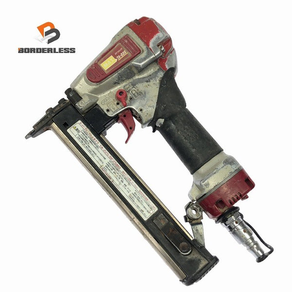 ☆中古品☆MAX マックス 25mm 常圧 スーパーフィニッシュネイラ TA-225/SF25MO 仕上釘打機 仕上釘打ち機 仕上げ釘打125545 - 1