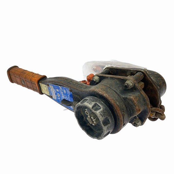 ☆中古品☆象印 エレファント 1.6t レバーホイスト YA-160 荷締め 運送 ガッチャ129156 - 3