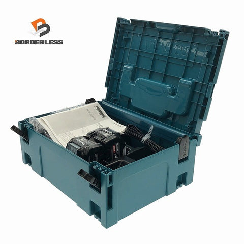 ☆未使用品☆makita マキタ 40Vmax 4.0Ah パワーソースキット XGT7 A-74821 バッテリー2個(BL4040F) 2口急速充電器(DC40RA)117559