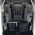 ☆美品☆makita マキタ 10.8V/14.4V/18V/40Vmax/100V 充電式ラジオ MR002G 黒 本体のみ Bluetooth コードレス 現場ラジオ 116075 - 10