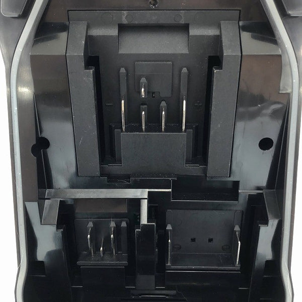 ☆美品☆makita マキタ 10.8V/14.4V/18V/40Vmax/100V 充電式ラジオ MR002G 黒 本体のみ Bluetooth コードレス 現場ラジオ 116075 - 10