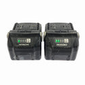☆中古品2点セット☆HiKOKI ハイコーキ 36V 2.5Ah 純正 マルチボルトバッテリー BSL36A18 リチウムイオンバッテリー 蓄電池 - 6