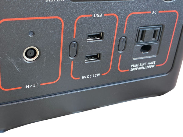 ☆美品☆Jackery ジャクリー ポータブル電源 400 PTB041 モバイルバッテリー キャンプ 防災138509 - 8