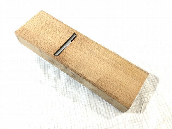 ☆中古品☆喜運壽 鉋 寸八 身幅70mm 是秀作 七七七 キ運壽 キ運寿 喜運寿 キ運 平鉋 平かんな 平カンナ 大工道具 木材加工 手工具131757 - 4