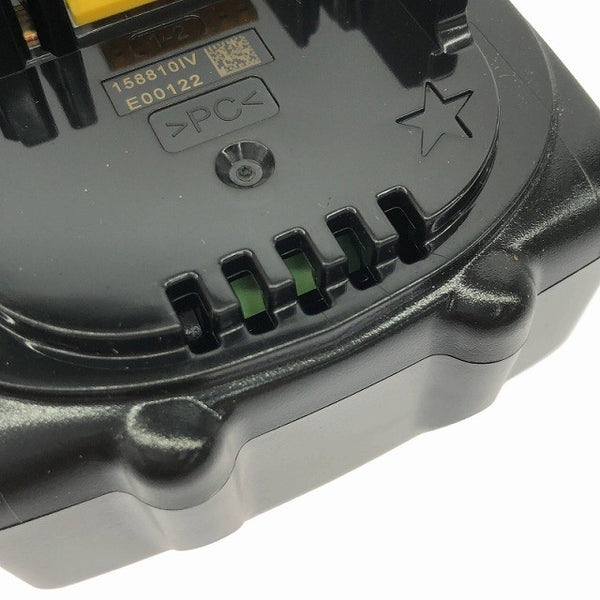 ☆極美品 充電回数0回☆makita マキタ 14.4V 純正リチウムイオンバッテリー BL1430(14.4V 3.0Ah) 2個 蓄電池 コメあり137268 - 7