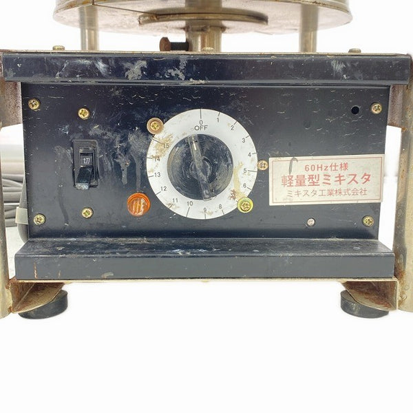 ☆中古品☆ミキスタ工業 シーリング材用 撹拌機 軽量型ミキスタ パドル2本(4L 6L)付 コーキング材用 攪拌機 ミキサー カクハン機 - 7