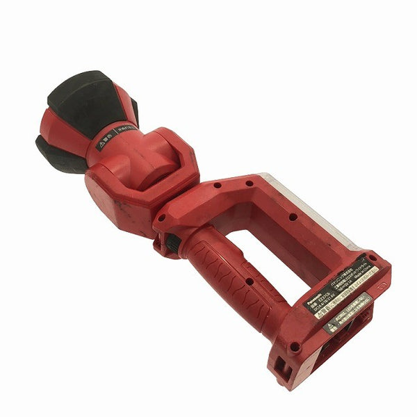 ☆中古品☆Panasonic パナソニック 14.4V/18V/21.6V 工事用充電LEDスポットワイドライト EZ37C6 赤 暗所作業 コードレス 照明119108 - 3