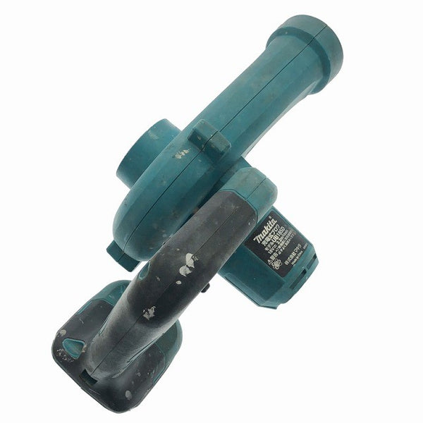 ☆中古品☆ makita マキタ 18V 充電式ブロワ UB185D 青/ブルー 本体+バッテリー1個(6.0Ah)130201 - 4
