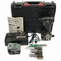 ☆中古品☆MAX マックス 14.4V 充電式ブラシレスインパクトドライバー PJ-ID144-B2C(K) バッテリ2個(3.0Ah) 充電器 ケース付137069 - 3