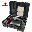 ☆極美品☆Panasonic パナソニック 18V 充電ディスクグラインダー EZ46A1LJ2G-H バッテリ2個(18V5.0Ah) 充電器 ケース 充電式134357 - 1