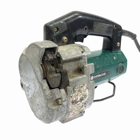 ☆中古品☆HITACHI 日立工機 100V 全ねじカッター CL10 切断能力W3/8 コード式 全ネジカッター 寸切りカッター おまけ付き112602 - 0