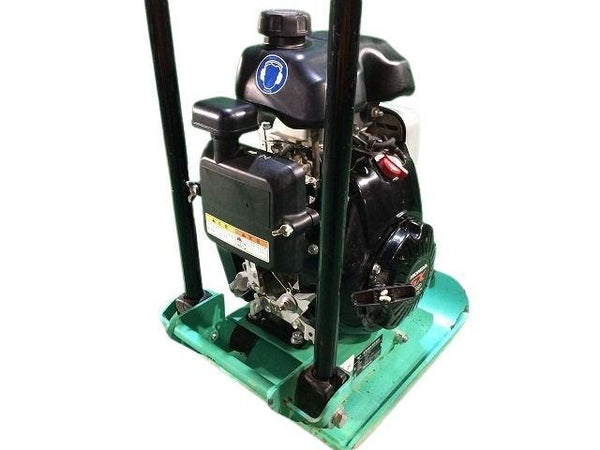 ☆中古品☆MIKASA ミカサ 三笠産業 プレートコンパクター MVC-F30H エンジン式 - 4