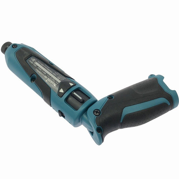 ☆中古美品☆makita マキタ 7.2V 充電式ペンインパクトドライバー TD021D 青 バッテリ2個(1.5Ah) 充電器 ライト付 コードレス133275 - 5