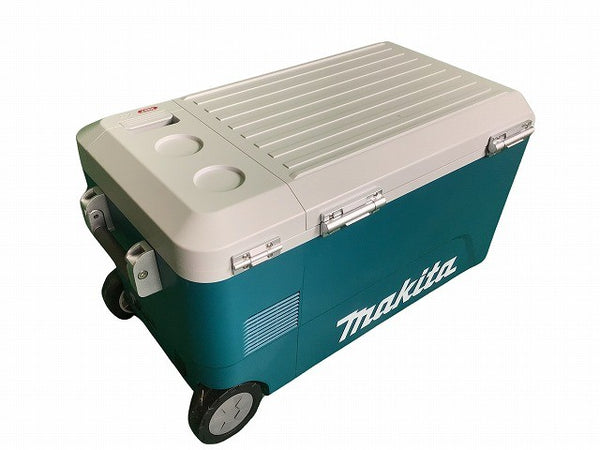 ☆未使用品☆makita マキタ 40Vmax 充電式保冷温庫 CW002GZ 青 本体+付属品 アウトドア キャンプ グランピング 建築現場129206 - 5