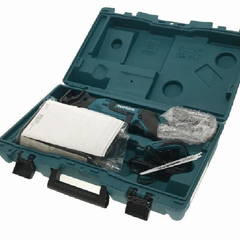 ☆未使用品☆makita マキタ 18V充電式レシプロソー JR184DRGT バッテリー(18V 6.0Ah) 充電器 ケース付き 電動工具 切断機117967 - 0