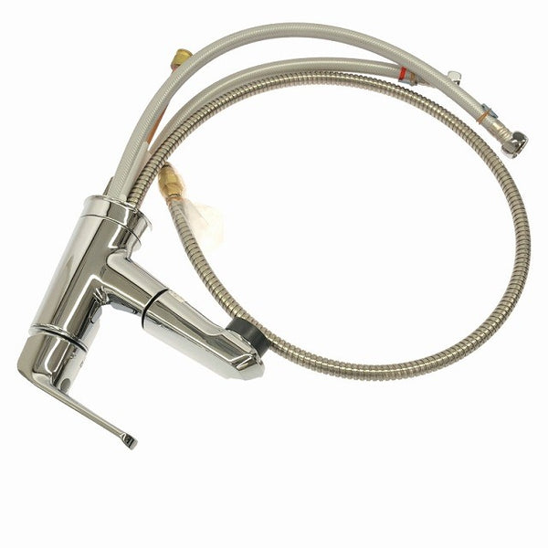 ☆未使用品☆Panasonic パナソニック シーラインマルチシャワーメタル GQC01APAAN シングルレバー混合水栓 洗面用水栓金具124834 - 4