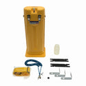 ☆美品☆makita マキタ 100V ダイヤテックドリル DT0600 ボンベホルダー ケース付 低振動 低騒音 外壁補修 穴あけ - 10