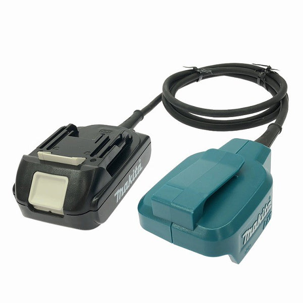 ☆未使用保管品2点 中古1点☆makita マキタ 18V バッテリアダプタ BAP18 バッテリーアダプター3個セット133716 - 2