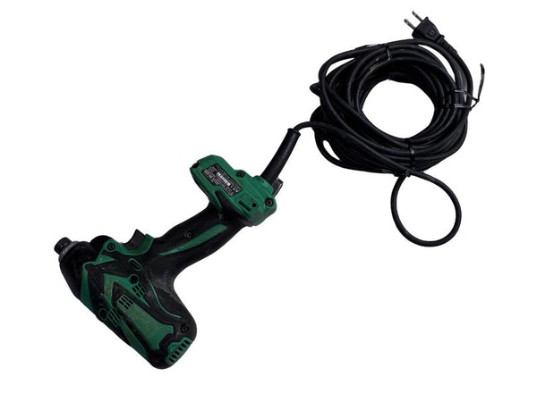 ☆中古品☆HITACHI 日立工機 コード式インパクトドライバ WH12VE AC100V 最大トルク165N134748 - 5