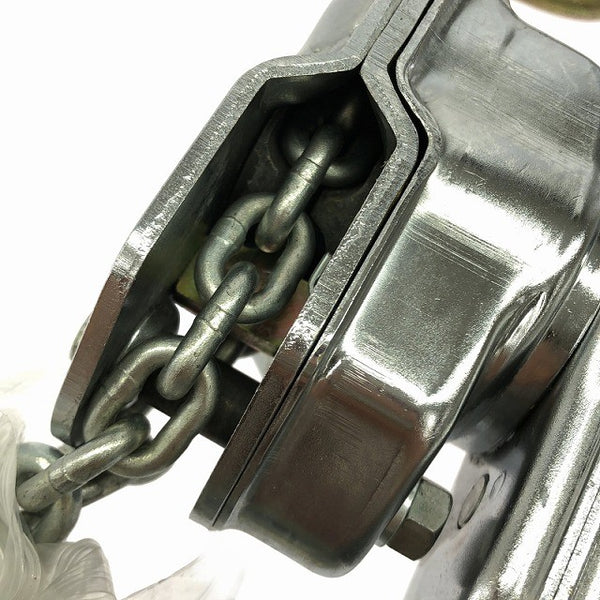 ☆中古美品3個セット☆コンドーテック KTパワーレバー PL-03 荷重250kg/0.25ton 1/4ton 揚程1m 小型 レバーブロック レバーホイスト134844 - 9