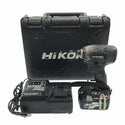 ☆中古品☆HiKOKI ハイコーキ 36V コードレスインパクトドライバー WH36DA バッテリ1個(36V2.5Ah) 充電器 ケース付 充電式117949 - 3