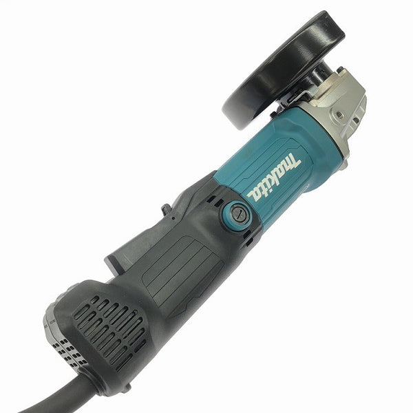 ☆極美品☆makita マキタ 100V 125mmディスクグラインダー GA5061  電動工具 切断 研磨 ディスクサンダー124269 - 4