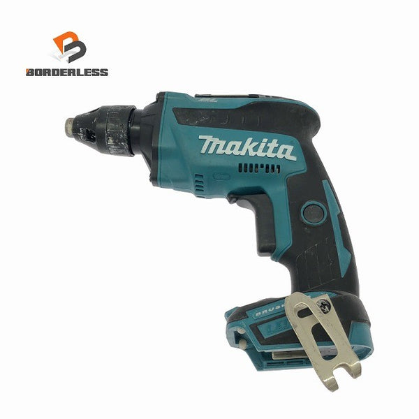☆中古品☆makita マキタ 18V 充電式スクリュードライバー FS453D 本体のみ コードレス ボード用ドライバー ボードドライバー134243 - 1