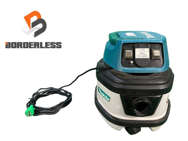 ☆中古品☆makita マキタ 100V 集じん機 モデル484 本体のみ コード式 業務用 集塵機 クリーナー 掃除機127146 - 1