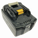 ☆中古品☆makita マキタ 18V 6.0Ah 純正リチウムイオンバッテリー BL1860B 急速 残量表示ボタン 蓄電池 雪/飛行機136904 - 5