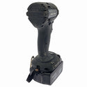 ☆中古品☆ makita マキタ 18V 充電式インパクトドライバー TD148D 黒/ブラック 本体+バッテリー2個(4.0Ah)充電器+ケース131517 - 6