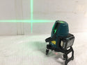 ☆中古品 makita マキタ 10.8V 充電式屋内･屋外兼用墨出し器 SK20GD 受光器 バッテリ1個 電池パック 三脚 ケース レーザー墨出し器125242 - 9