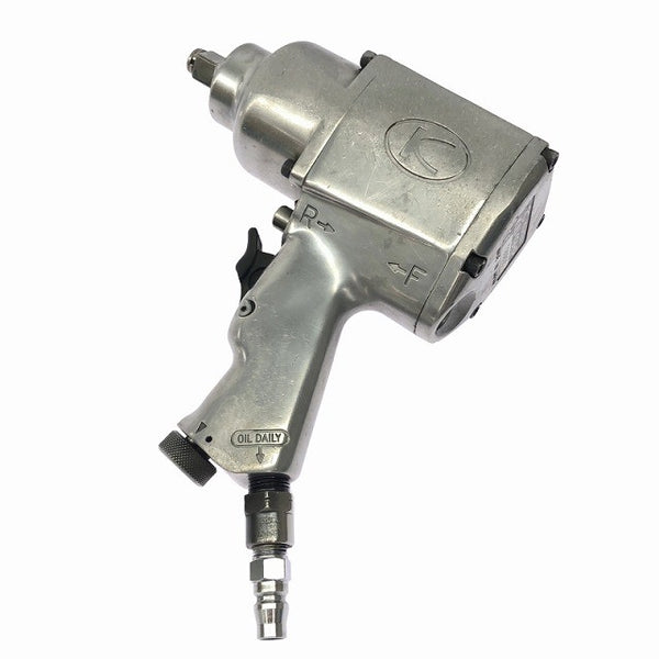 ☆美品☆KUKEN 空研 エアインパクトレンチ KW-19HP エアツール エア工具 自動車/自転車整備 締め付け132340 - 5